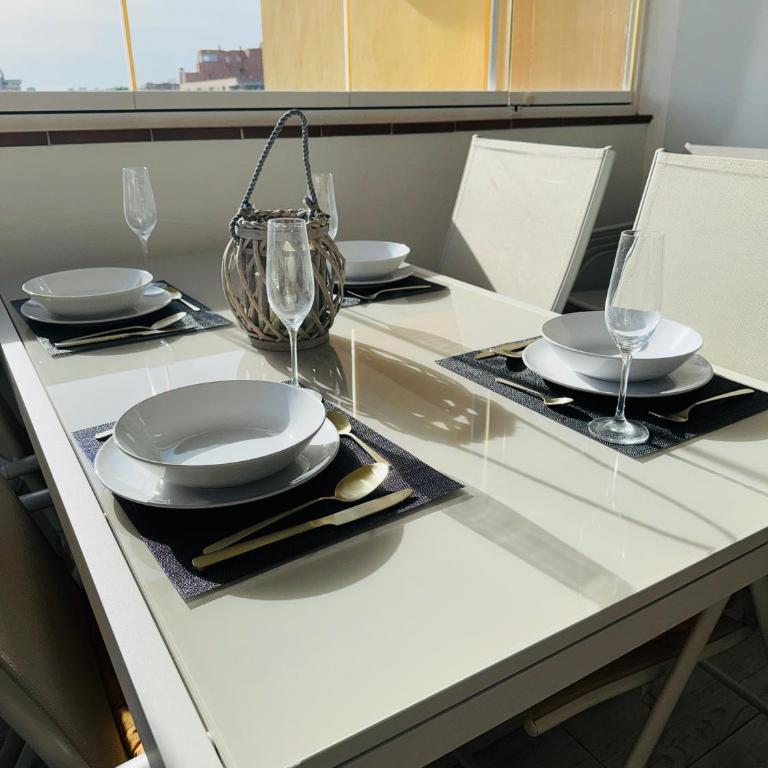 Grazaries 2 -Apartamento Playa Serena Roquetas- - Two-Bedroom Apartment with Terrace and Sea View - 31