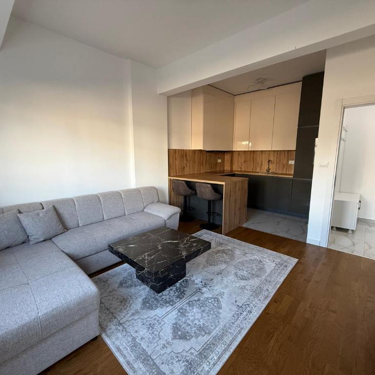 Podgorica apartman - Apartman sa 1 Spavaćom Sobom - 4