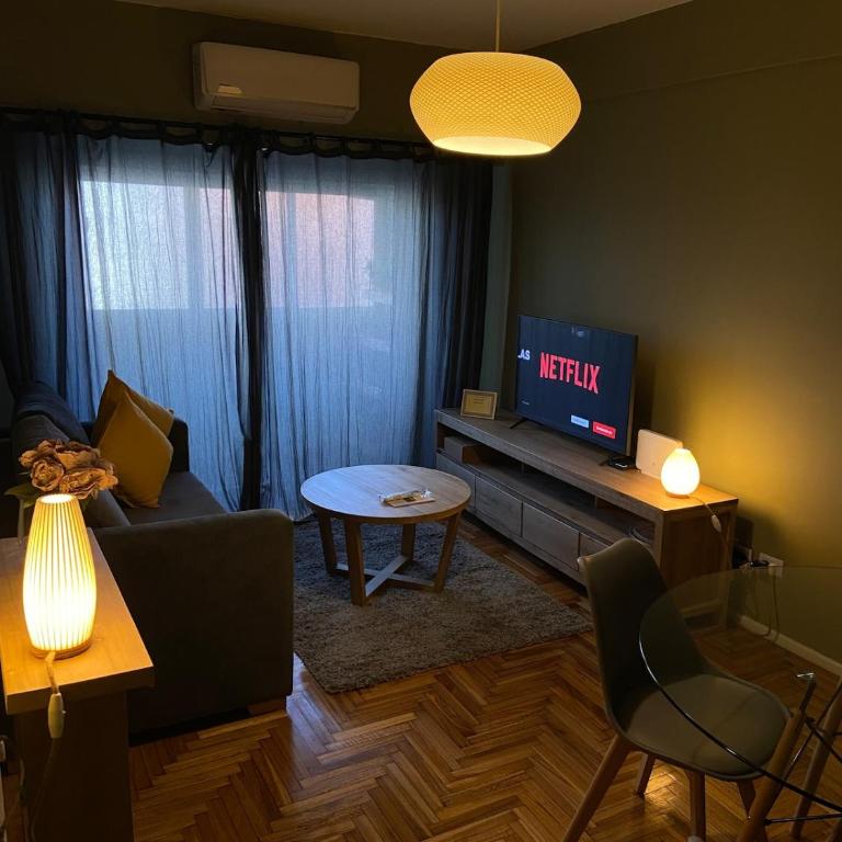 Dpto cómodo y cálido en el corazón de Almagro - Apartamento de 1 dormitorio - 7