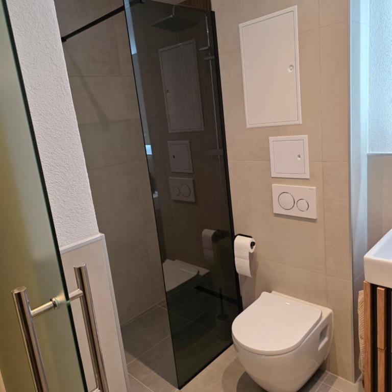 Waldfeder Apartment mit Pool und Fitnessraum, neu und vollsaniert - Apartment mit 1 Schlafzimmer und Blick auf den Park - 16
