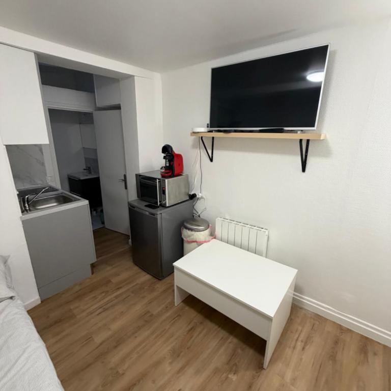 Le petit Rouennais - Apartment mit 1 Schlafzimmer - 1