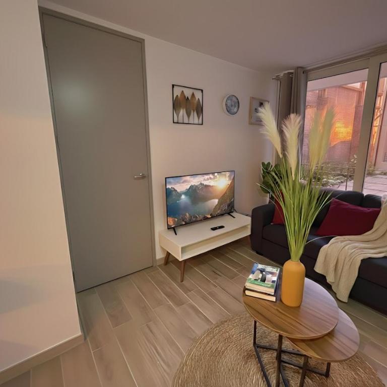 1H1B I Movistar Arena I Con Estacionamiento - One-Bedroom Apartment - 3
