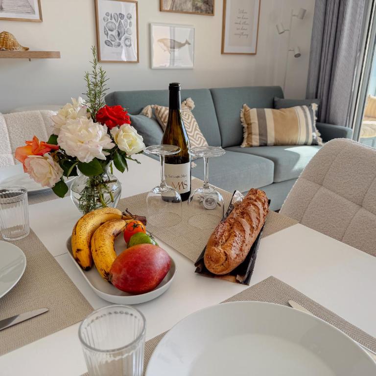 Hespera, Exceptionnel, Classé 3 étoiles, Vue mer, Accès plage direct, Parking privé - Appartement 1 Chambre - 17