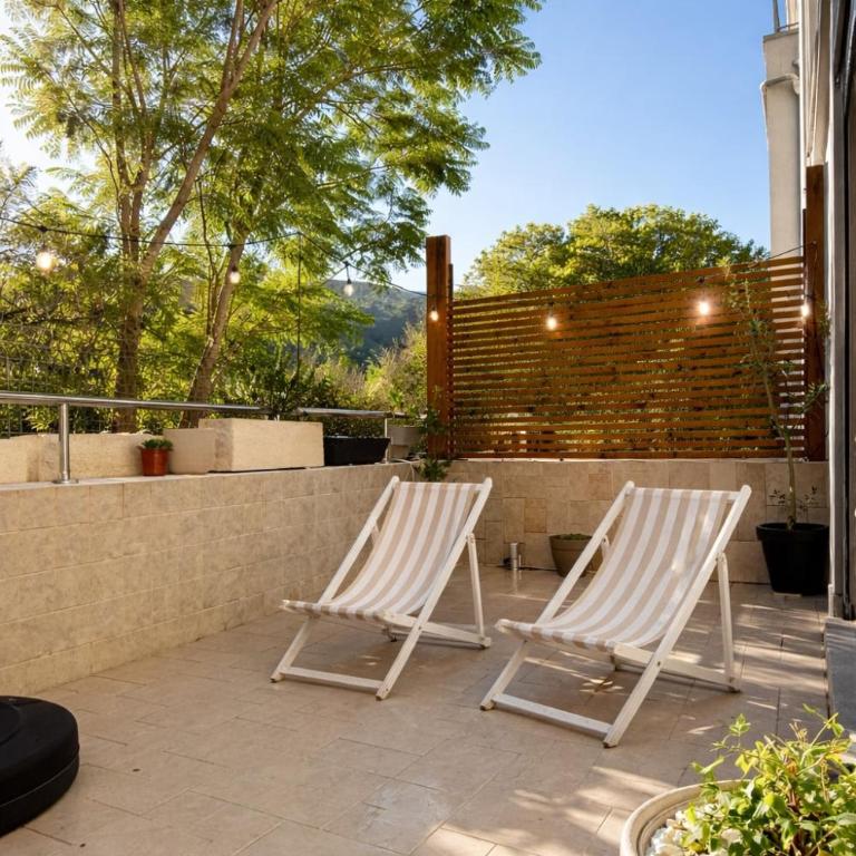 Quite & Spacious 1-Bedroom Apartment with Large Terrace - Kotor - One-Bedroom Apartment - 22