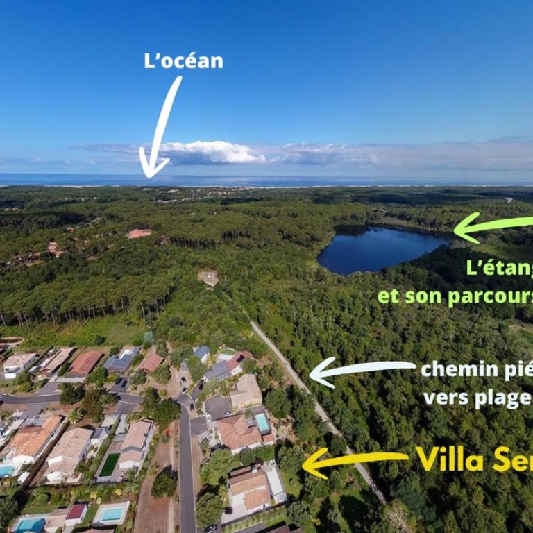 Villa SERENA Écrin de verdure et piscine chauffée - Villa 3 Chambres - 35