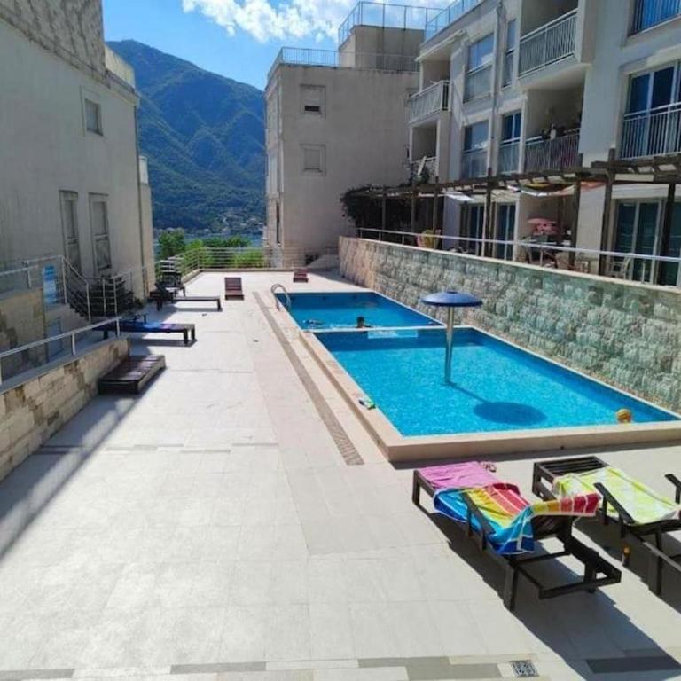 Quite & Spacious 1-Bedroom Apartment with Large Terrace - Kotor - One-Bedroom Apartment - 23