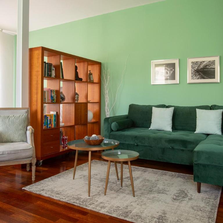 The Luxury Open Space MACBA loft - One-Bedroom Loft Apartment with Balcony - 3