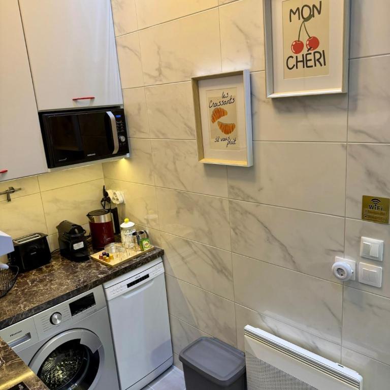 Charming Apartment in Paris Center Metro 6 Glacière & M7 Les Gobelins - Appartement 1 Chambre - 25