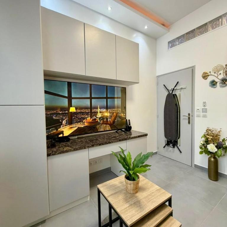Charming Apartment in Paris Center Metro 6 Glacière & M7 Les Gobelins - Appartement 1 Chambre - 16