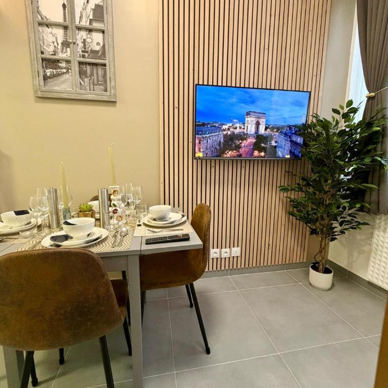 Charming Apartment in Paris Center Metro 6 Glacière & M7 Les Gobelins - Appartement 1 Chambre - 32