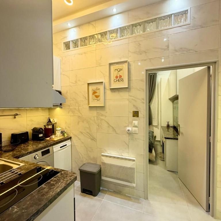 Charming Apartment in Paris Center Metro 6 Glacière & M7 Les Gobelins - Appartement 1 Chambre - 24