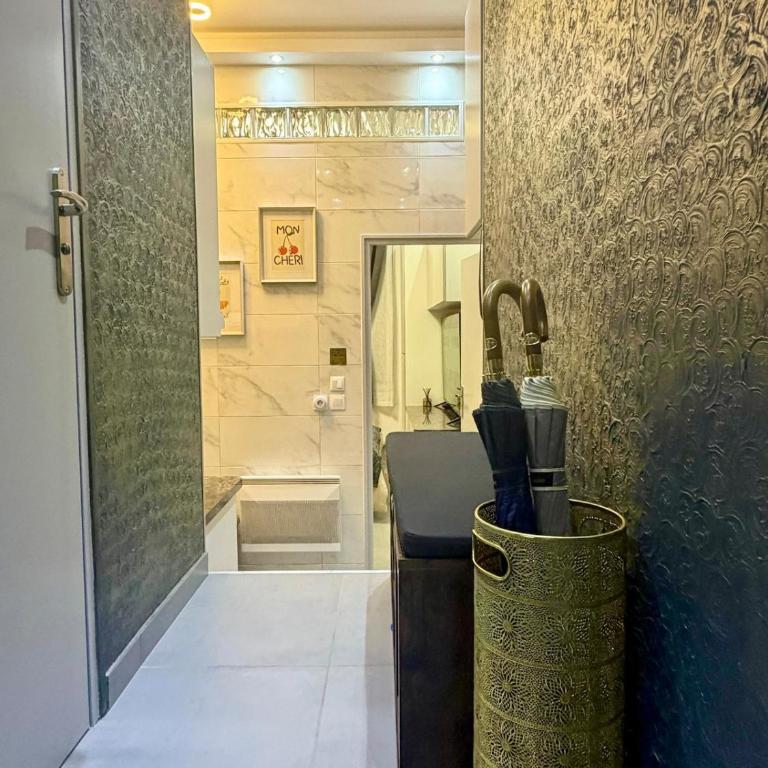 Charming Apartment in Paris Center Metro 6 Glacière & M7 Les Gobelins - Appartement 1 Chambre - 58