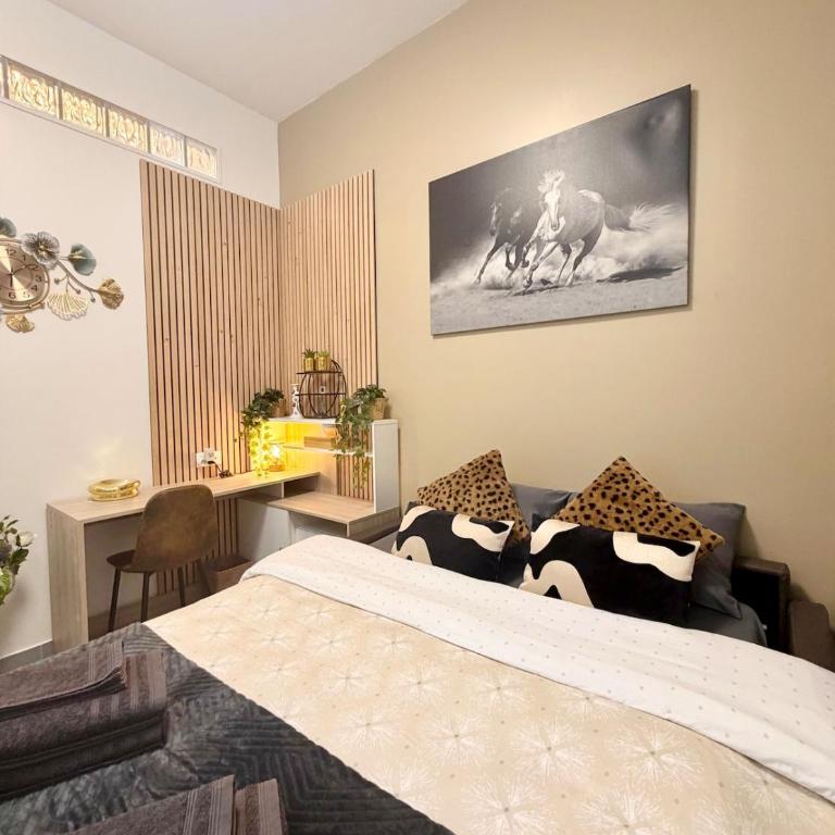 Charming Apartment in Paris Center Metro 6 Glacière & M7 Les Gobelins - Appartement 1 Chambre - 14