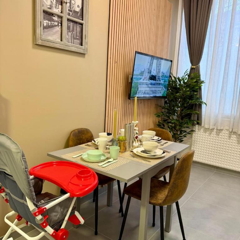 Charming Apartment in Paris Center Metro 6 Glacière & M7 Les Gobelins - Appartement 1 Chambre - 40