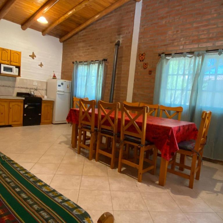 Cabañas Antillanca - Two-Bedroom House - 5