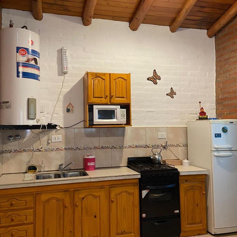 Cabañas Antillanca - Two-Bedroom House - 10