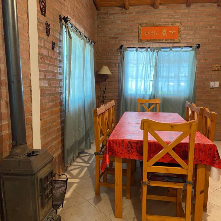 Cabañas Antillanca - Two-Bedroom House - 12