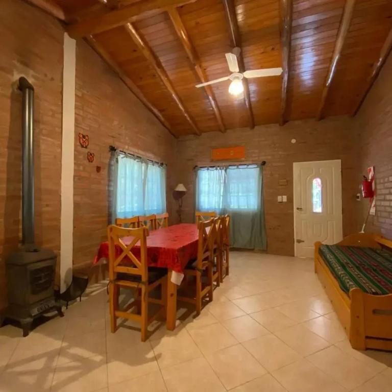 Cabañas Antillanca - Two-Bedroom House - 21