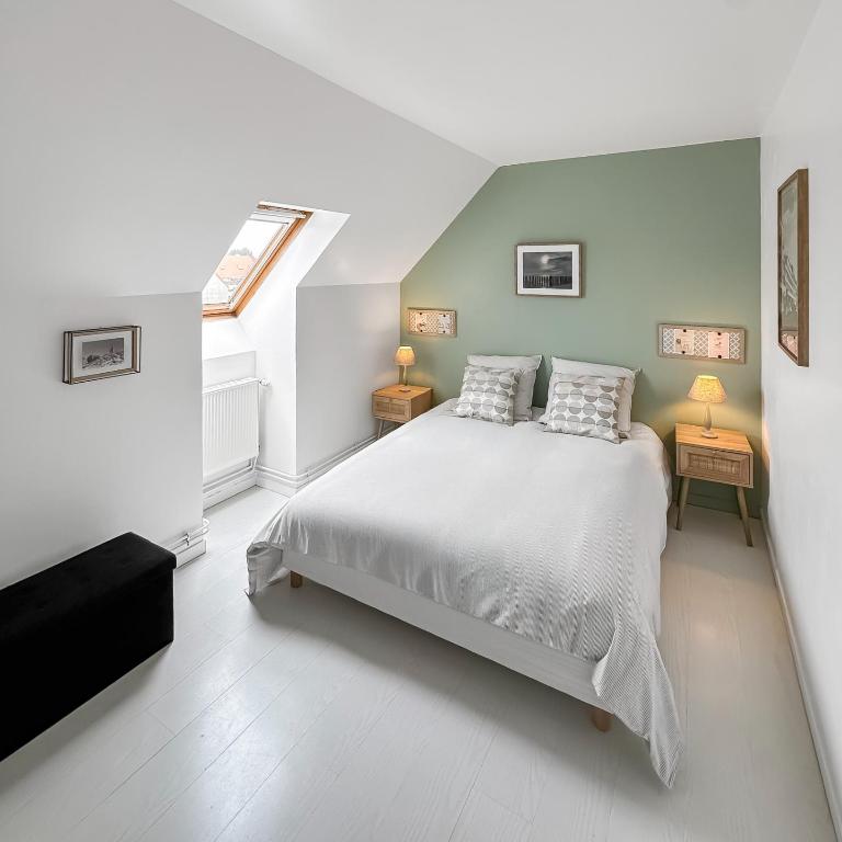 Maison avec jardin et parking privé 8 pers - Maison 4 Chambres - 21