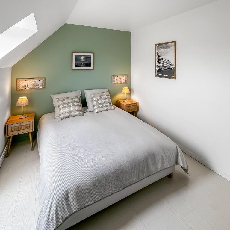 Maison avec jardin et parking privé 8 pers - Maison 4 Chambres - 20