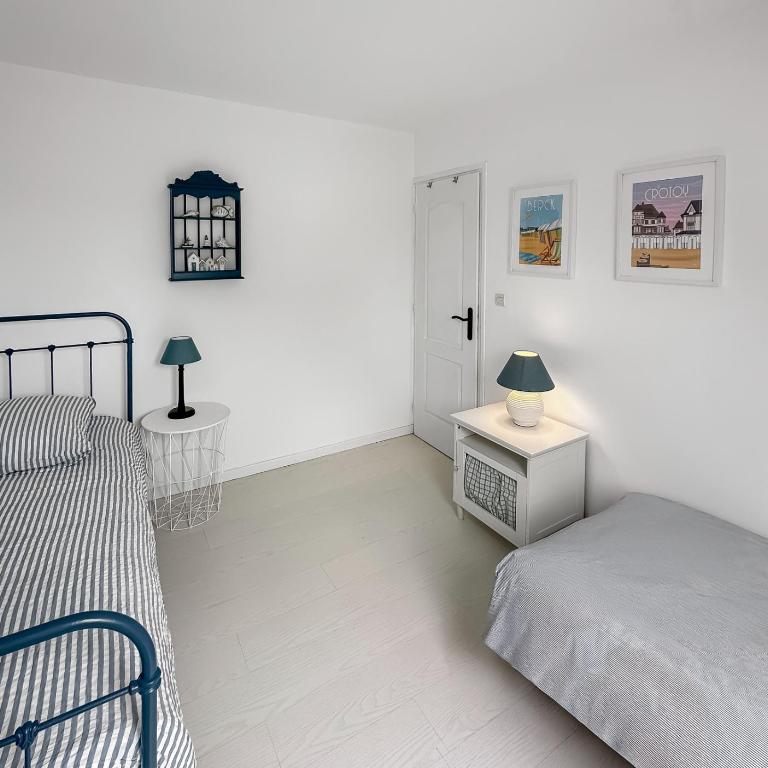 Maison avec jardin et parking privé 8 pers - Maison 4 Chambres - 22
