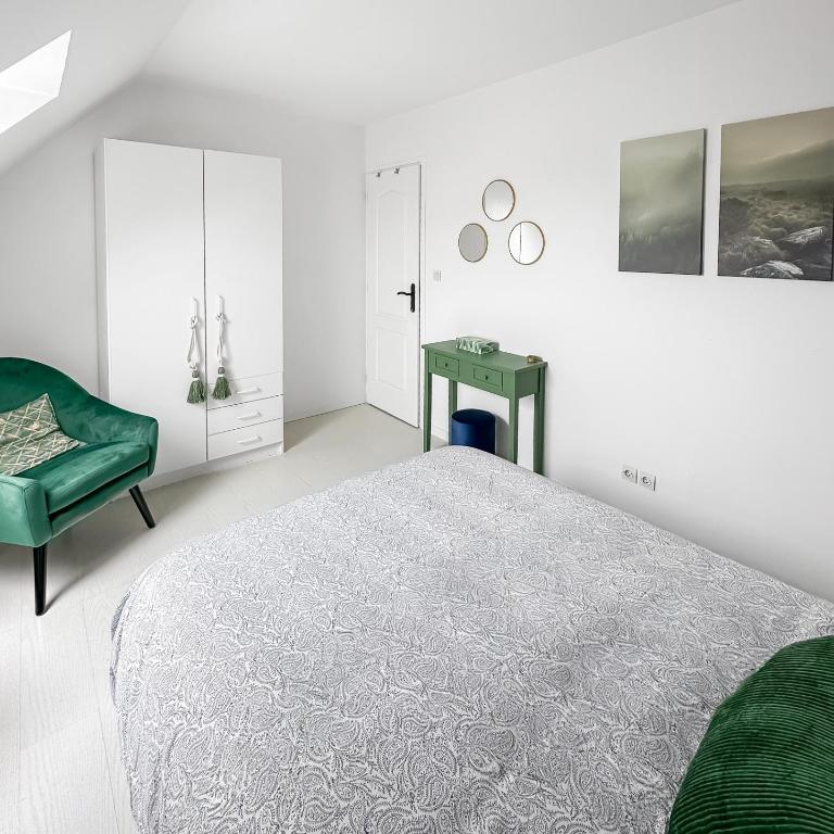 Maison avec jardin et parking privé 8 pers - Maison 4 Chambres - 12