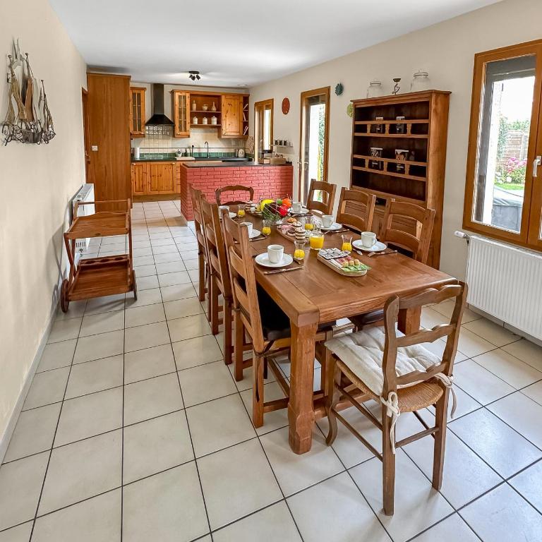 Maison avec jardin et parking privé 8 pers - Maison 4 Chambres - 9