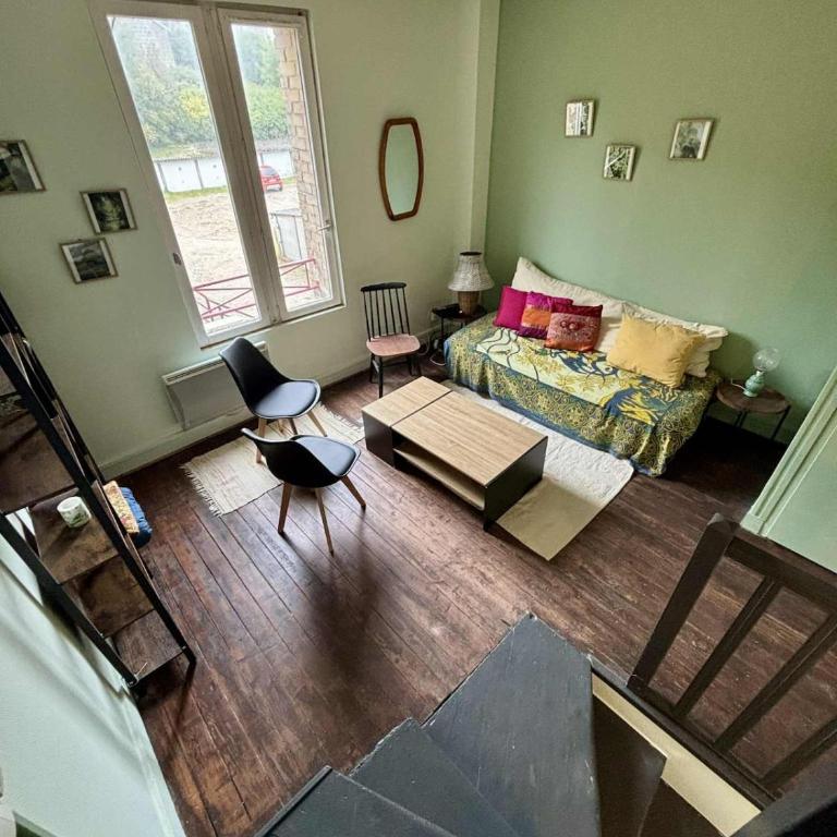 Maison avec terrasse au cœur de Dieppe - Maison 2 Chambres - 4