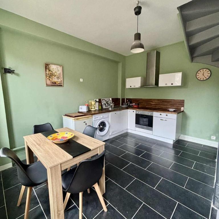 Maison avec terrasse au cœur de Dieppe - Maison 2 Chambres - 2