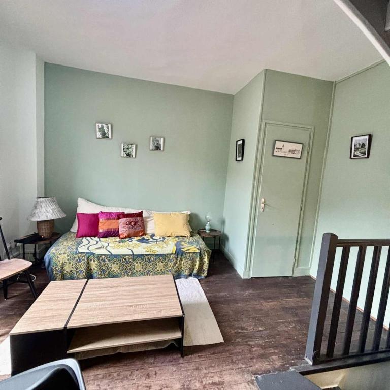 Maison avec terrasse au cœur de Dieppe - Maison 2 Chambres - 15