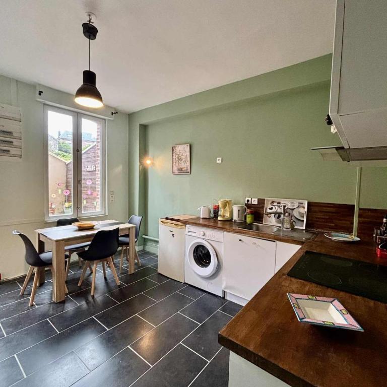 Maison avec terrasse au cœur de Dieppe - Maison 2 Chambres - 3