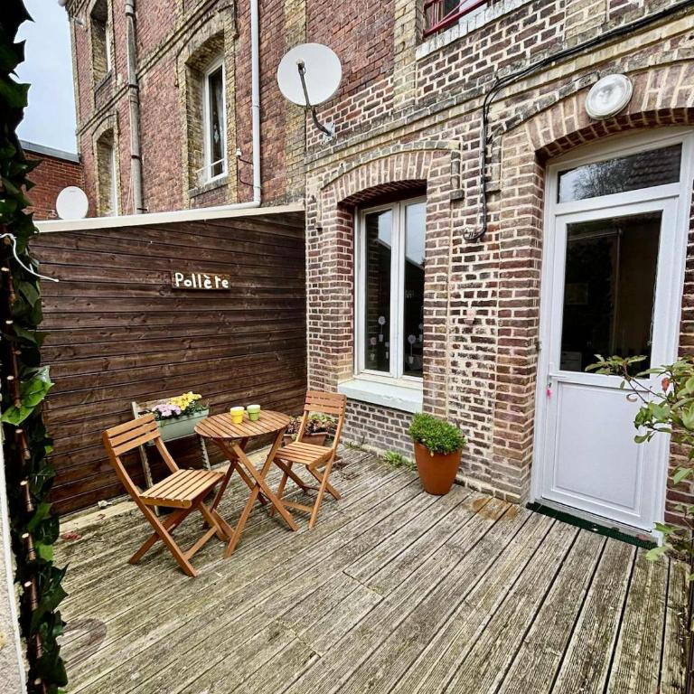 Maison avec terrasse au cœur de Dieppe - Maison 2 Chambres - 1