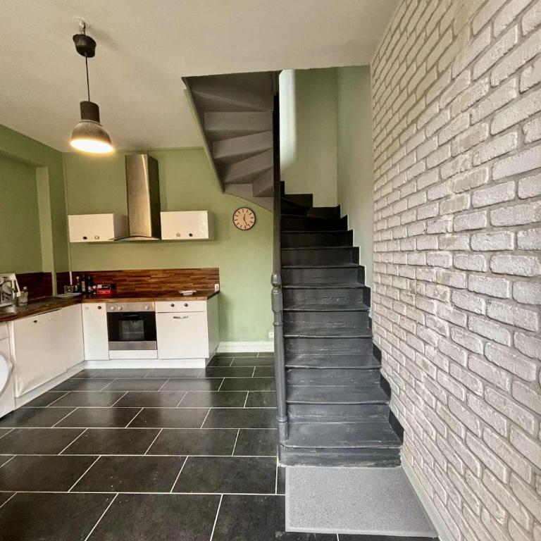 Maison avec terrasse au cœur de Dieppe - Maison 2 Chambres - 7
