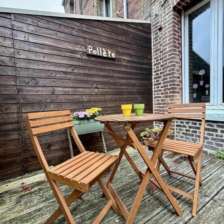 Maison avec terrasse au cœur de Dieppe - Maison 2 Chambres - 11
