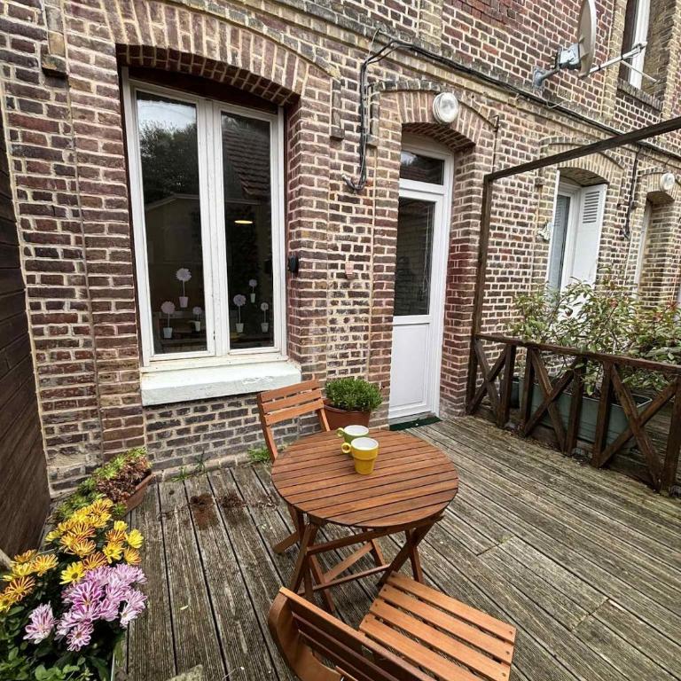 Maison avec terrasse au cœur de Dieppe - Maison 2 Chambres - 12
