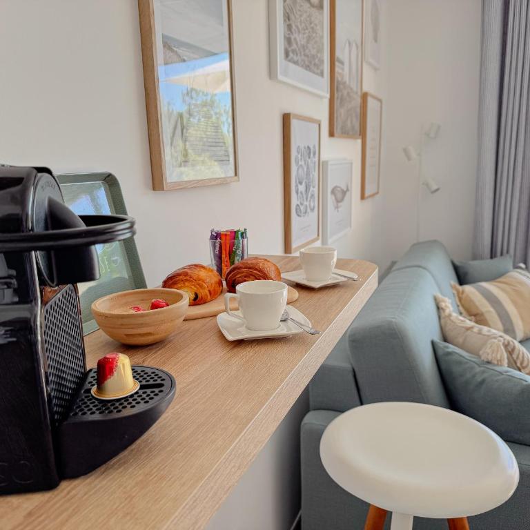 Hespera, Exceptionnel, Classé 3 étoiles, Vue mer, Accès plage direct, Parking privé - Appartement 1 Chambre - 32
