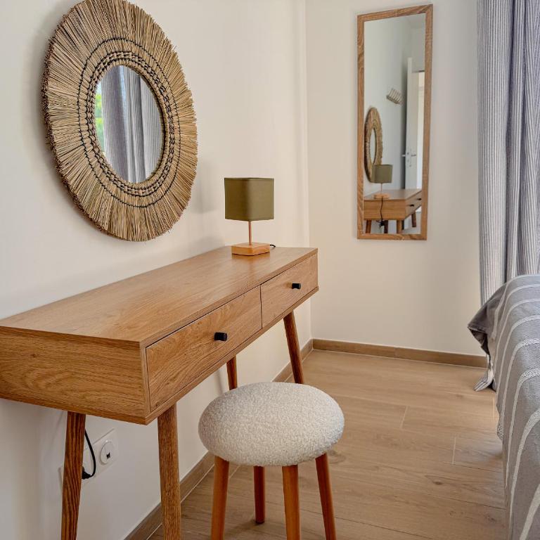 Hespera, Exceptionnel, Classé 3 étoiles, Vue mer, Accès plage direct, Parking privé - Appartement 1 Chambre - 16