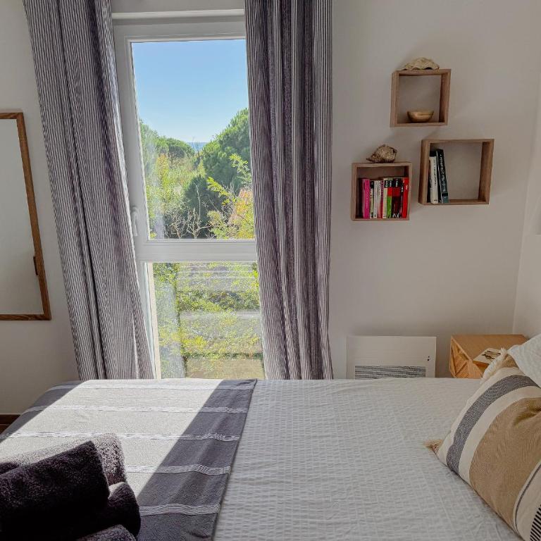 Hespera, Exceptionnel, Classé 3 étoiles, Vue mer, Accès plage direct, Parking privé - Appartement 1 Chambre - 35