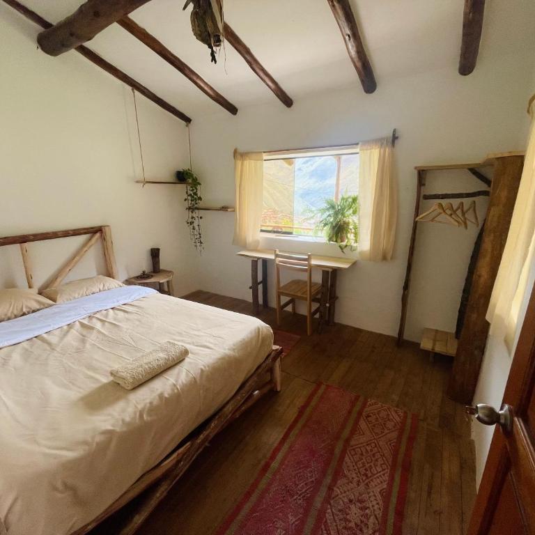 Refugio Crisálida - Double Room with Mountain View - 1