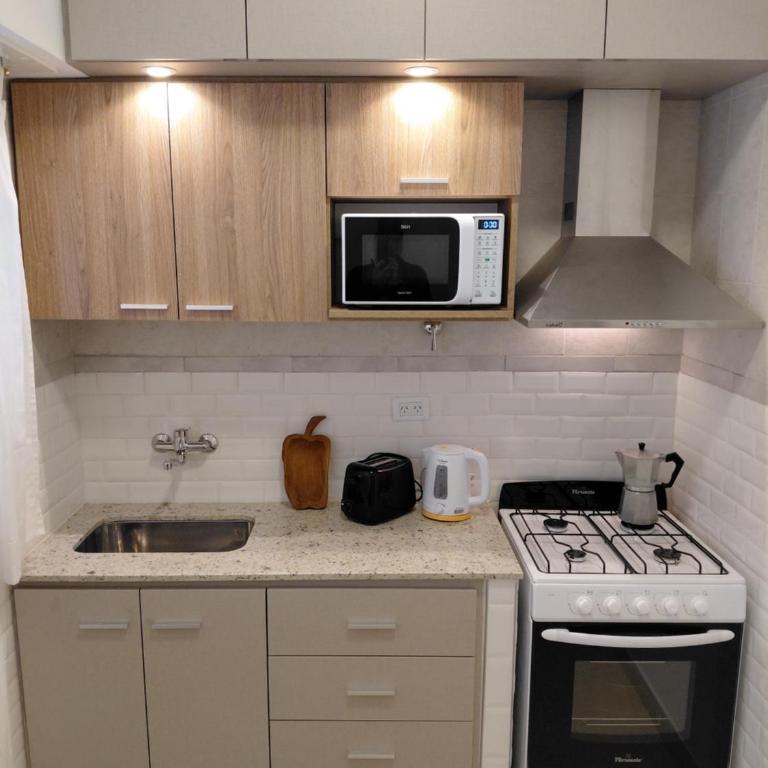Hermoso y confortable en planta baja a la calle - One-Bedroom Apartment - 4