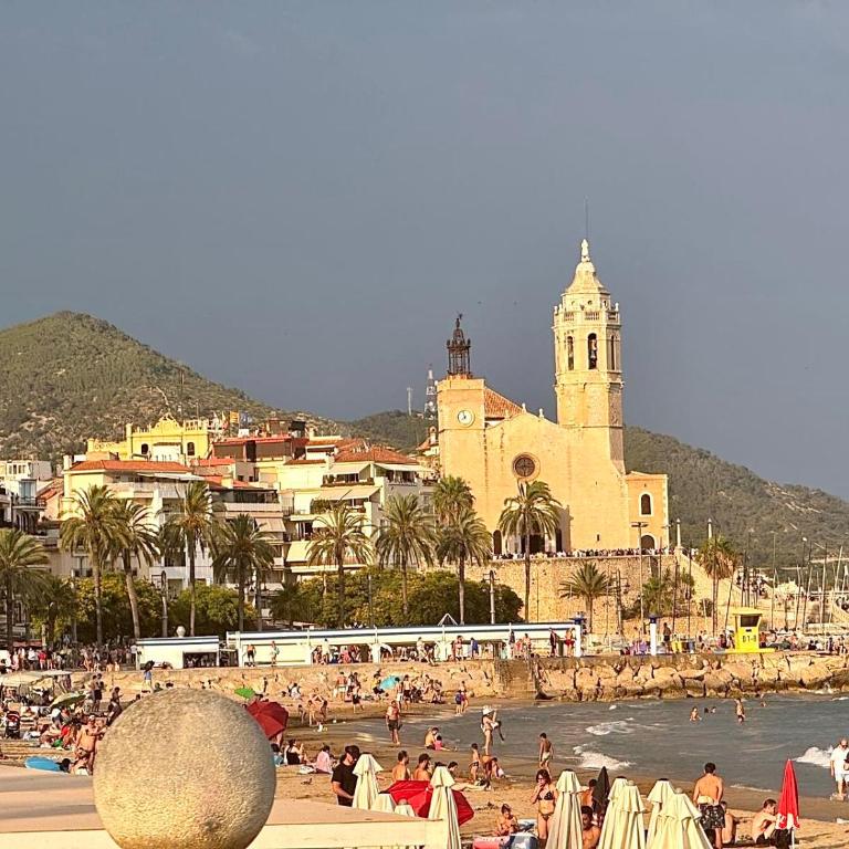 Bonaire Penthouse Sitges 2 terraces steps from beach - Apartamento Ático - 24
