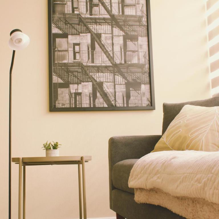 Depto nuevo en Santiago - Two-Bedroom Apartment - 4