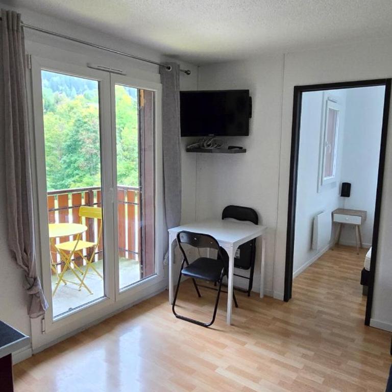 Pied des pistes, Bernex, Charmant F1 bis - Appartement 1 Chambre - 2