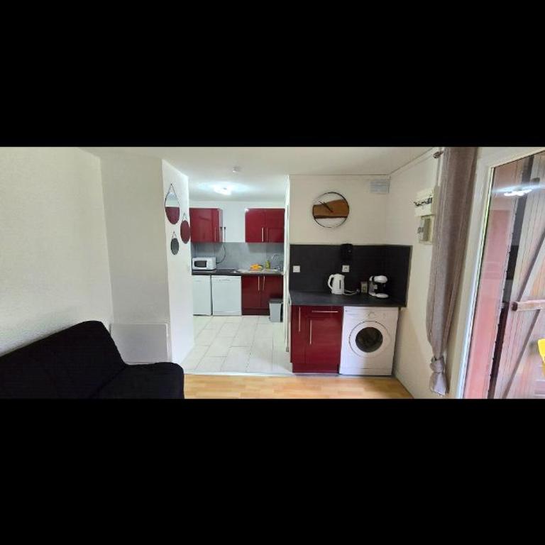 Pied des pistes, Bernex, Charmant F1 bis - Appartement 1 Chambre - 5