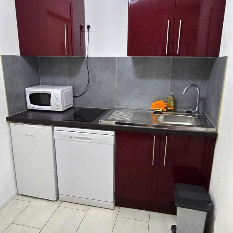 Pied des pistes, Bernex, Charmant F1 bis - Appartement 1 Chambre - 15