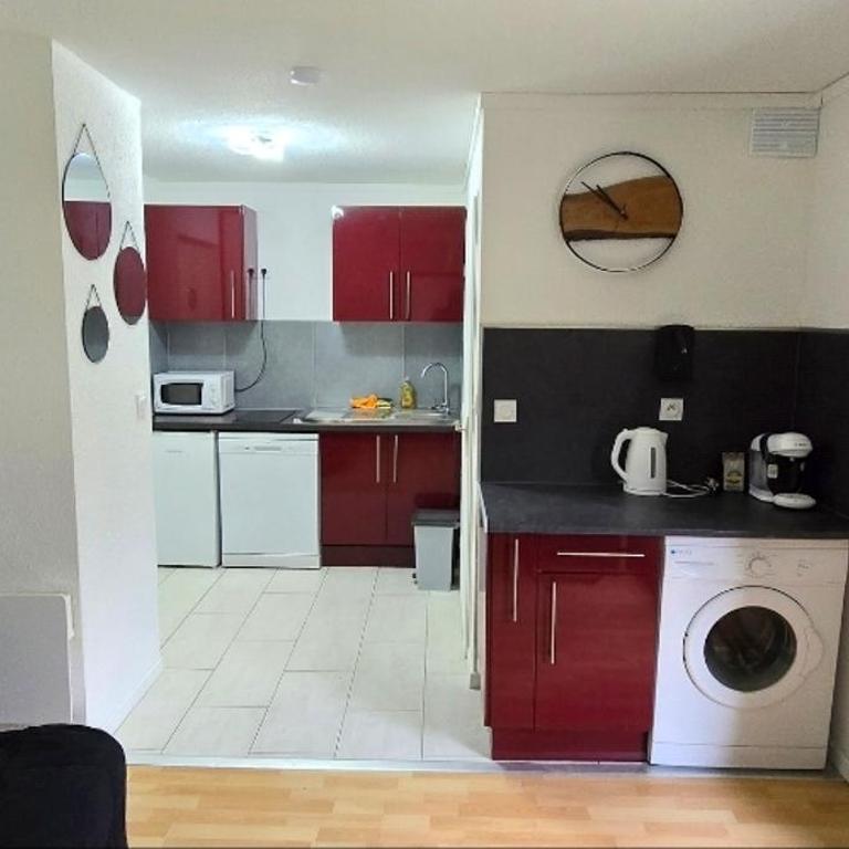 Pied des pistes, Bernex, Charmant F1 bis - Appartement 1 Chambre - 24