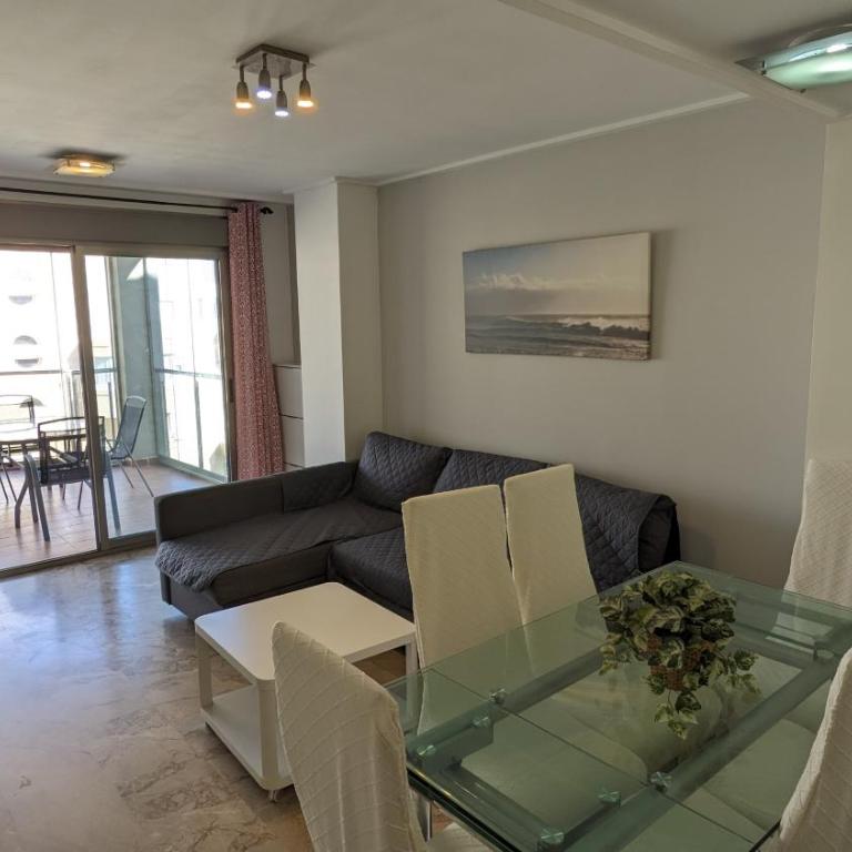 Primera Línea con Vistas Panorámicas al Mar - Apartamento de 2 dormitorios con terraza y vistas al mar - 7