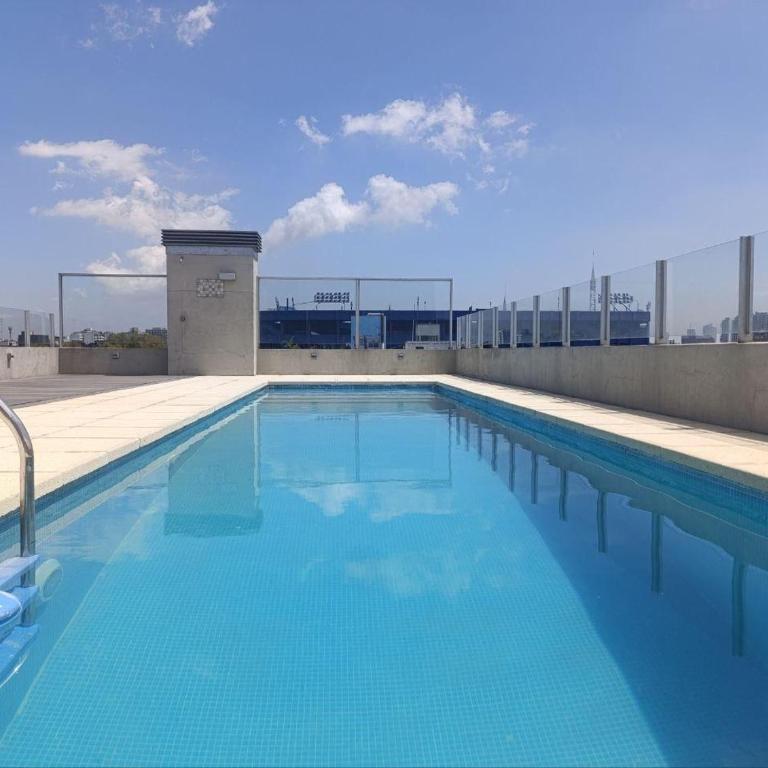 Precioso monoambiente con piscina a pasos de la Bombonera - One-Bedroom Apartment - 3