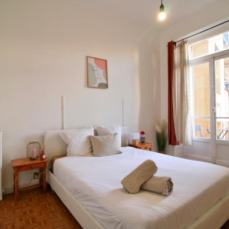 Grand appartement idéalement placé près du stade Vélodrome - Apartment mit 3 Schlafzimmern und Balkon - 6