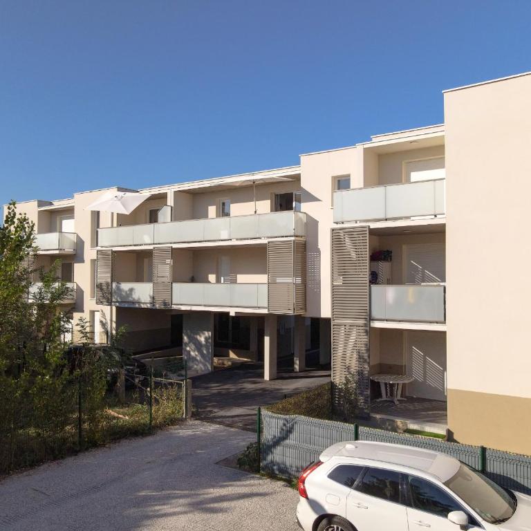 Hespera, Exceptionnel, Classé 3 étoiles, Vue mer, Accès plage direct, Parking privé - Appartement 1 Chambre - 43